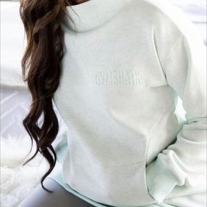 Gymshark sweatshirt, small, blue